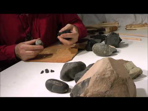 Making Stone Flake Tools