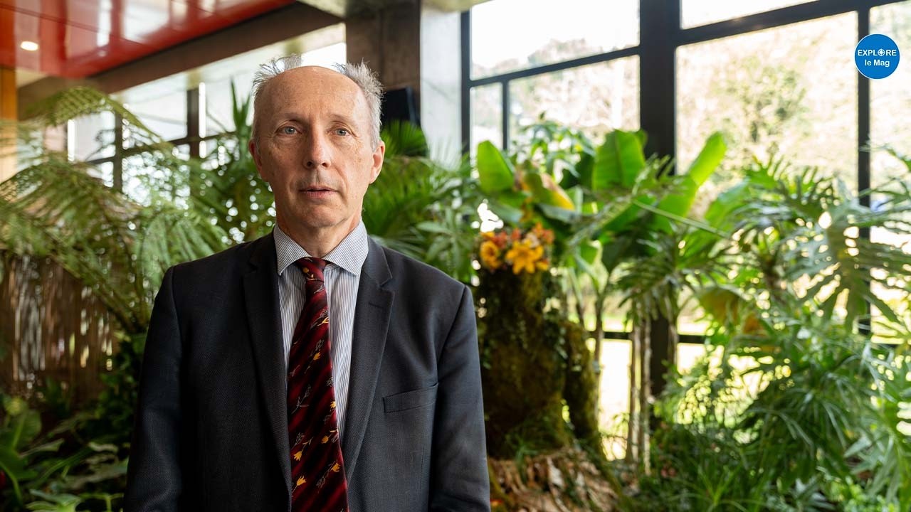 À l'Expo Flo, Dominique Vollet présente le campus d'Angers