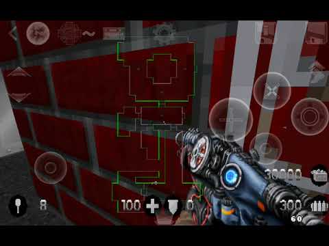 BRUTAL WOLFENSTEIN ÜBER HERO EDITION 0.6 VERSION NEW MAP DIE FUER DIE GAMEPLAY BY WITHERRED POPPI