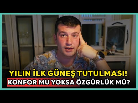 17 ŞUBAT’TA ÇOK ÖNEMLİ GÜNEŞ TUTULMASI! | KONFOR ALANI MI YOKSA ÖZGÜRLÜK MÜ?