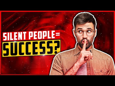 5 Reasons Silent People Are Successful