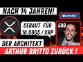 Back After 14 Years Ripple Co Founder Arthur Britto Appears XRP BUILT For 10 000