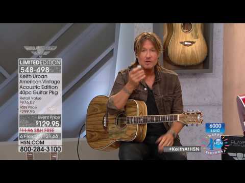 HSN | Keith Urban Guitar Collection Celebration 07.09.2017 - 10 PM