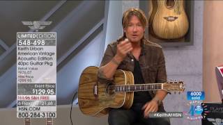 HSN | Keith Urban Guitar Collection Celebration 07.09.2017 - 10 PM