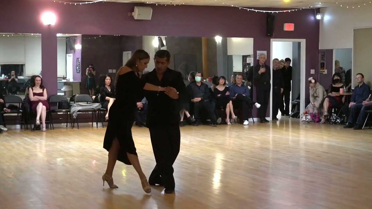 Video thumbnail for Daniel Juárez & Alejandra Armenti @ Dance Boulevard 2023 Mar 10
