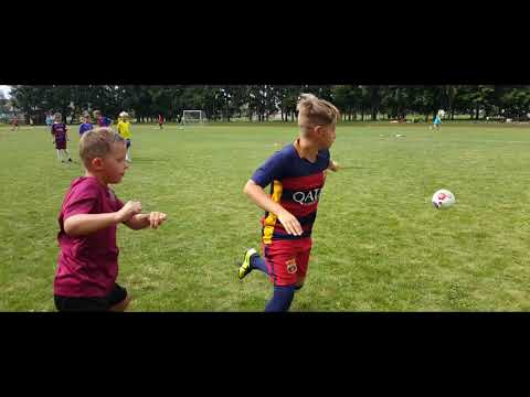 FK GINTARAS  FUTBOLO STOVYKLA. ANTRA PAMAINA. 1 DALIS