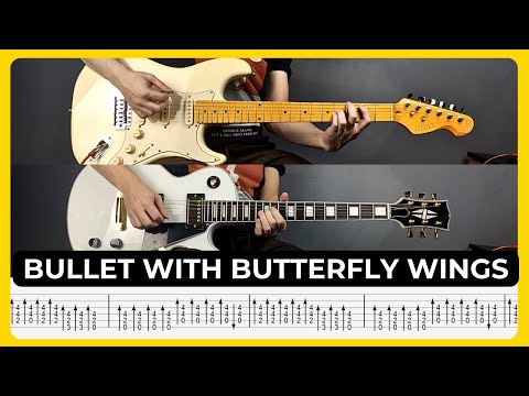 Bullet With Butterfly Wings - The Smashing Pumpkins| Tabs | Guitar Lesson | Cover | Tutorial | Solo