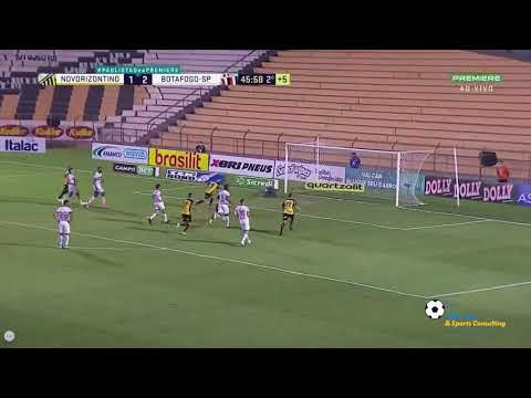 Guilherme Queiroz - 06.05.2021 - Novorizontino 2 x 2 Botafogo-SP - Campeonato Paulista - 11ª Rodada