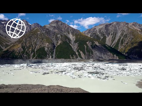 Aoraki Mount Cook National Park, New Zealand  [Amazing Places 4K]