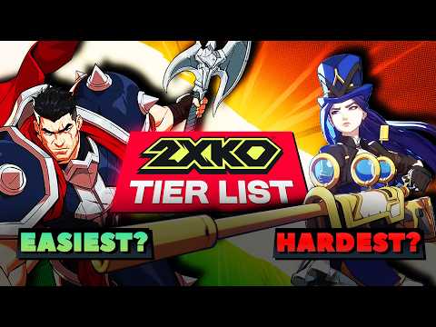 Ranking ALL 2XKO Champions from EASIEST to HARDEST