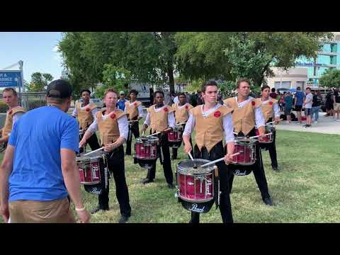 In The Lot: Phantom Regiment At 2019 DCI Southwestern Championship