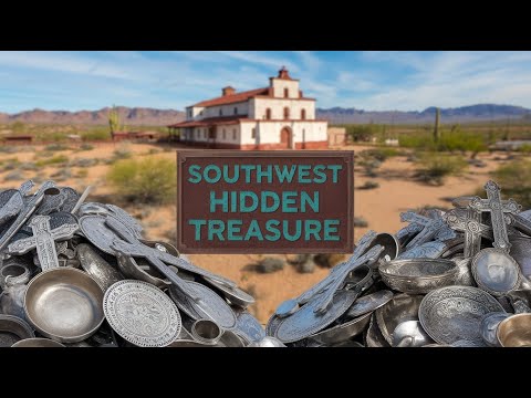 Lost Treasure of Mission Xavier Del Bac: Arizona Buried Treasure, Southwest Desert Buried Treasure