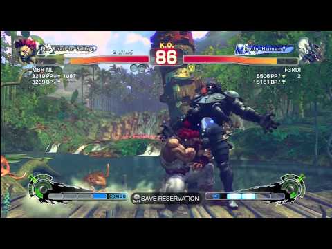 SSF4 AE akuma MBR NL vs F3RDI Seth 2