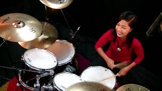 Download lagu Wali Band   Antara Aku, Kau dan Batu Akikku   Drum Cover by Nur Amira Syahira mp3