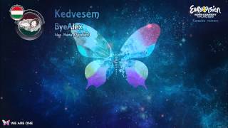 ByeAlex - "Kedvesem" (Hungary) - Instrumental