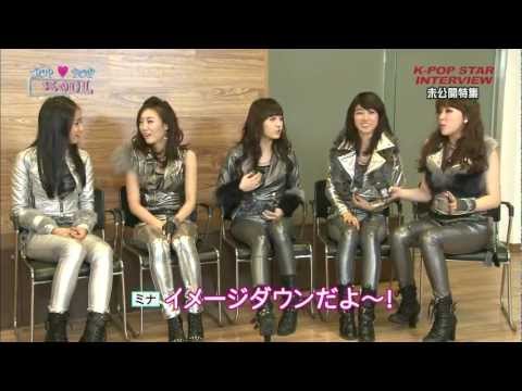 [INTERVIEW] 111201 Pop Pop Seoul - Girl's Day (걸스데이) Cut