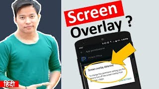 What is Screen Overlay Detected ? How to Turn Off Screen Overlay on Android Mobile ? - MOBILE