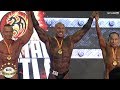 Mortal Battle Pro/Am 2018 - Men's Bodybuilding (Master)