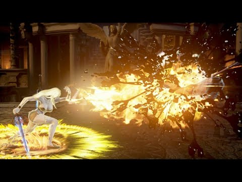 Souls Caliber VI Geralt Advanced Combos Tips