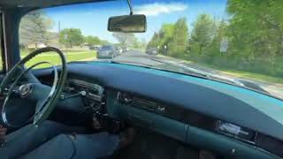 1955 Cadillac Fleetwood Series Sixty Special POV Drive