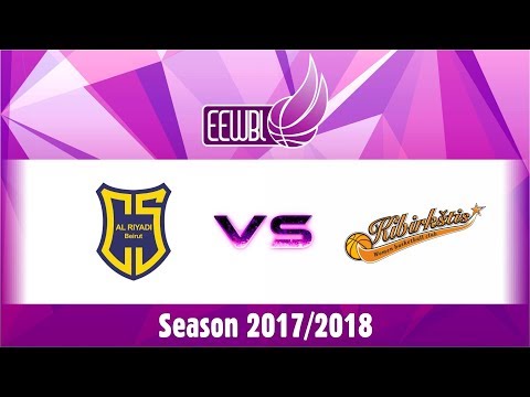 AL-Riyadi vs Kibirkstis Vilnius - EEWBL 22.09.17. Liepaja