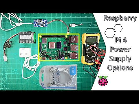 IEblog#24 -Raspberry Pi 4 Power Supply Options