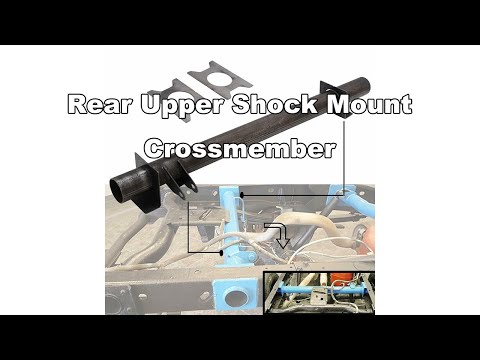 Elitewill | Rear Upper Shock Mount Crossmember