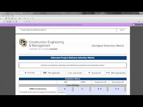 Abridged PDSM Tutorial