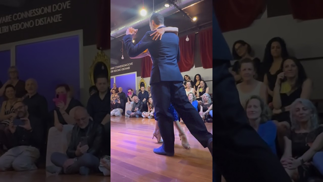 Gianpiero Galdi & Lorena Talentino tango show 1 @ Milonga Buena Onda