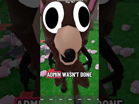 DEER 99 Nights in the Forest but… 😱 #roblox #99nightintheforest #robloxgames #robloxedit