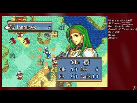 Fire Emblem: The Sacred Stones Randomizer Playthrough - Part 1