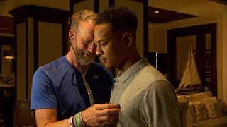 Dad Whose Daughter Drowned Bikes Across the Country to Man Who Got Her Heart