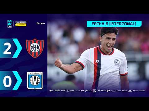 SAN LORENZO 2 - 0 ESTUDIANTES DE RÍO CUARTO | Resumen del partido | #TorneoMercadoLibre 2026 🏆