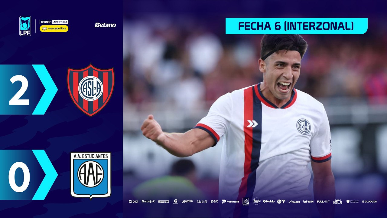 San Lorenzo vs Estudiantes de Río Cuarto Highlights