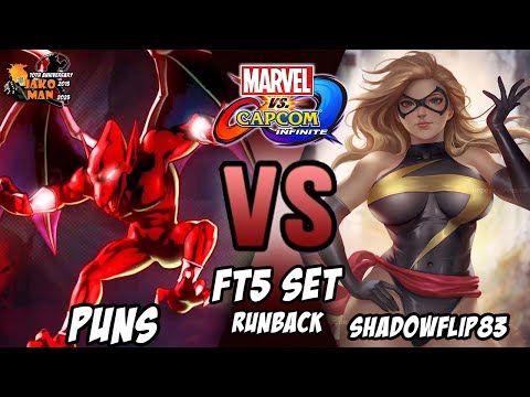 MVCI FT5 Set Runback - Puns VS ShadowFlip83