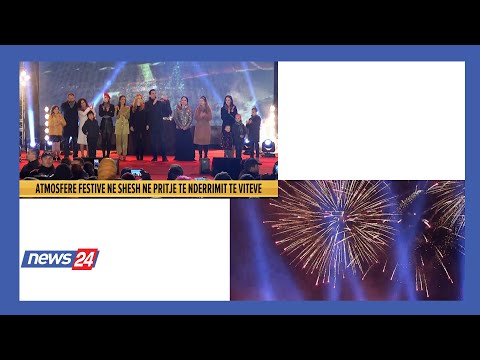 Viti i Ri mbërrin dhe në Shqipëri, News24 ju uron: Gëzuar 2020!