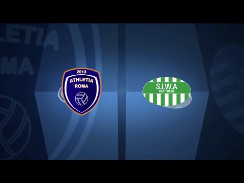 Serie A2 - 8^ - Athletia Roma VS S.I.W.A Capitolini - legacalcioa8.it