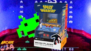 My Arcade Space Invaders Micro Player!