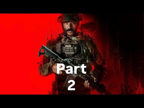 Call of Duty Modern Warfare 3 PS5 Campaign Walkthrough Part 2 (No Commentary | PS5)