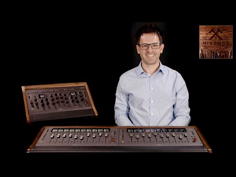 Mix Ends Stand for Softube Console 1, Avid, Icon, and SSL Control Surfaces