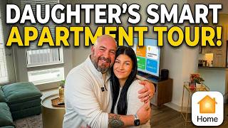 Daughter's Smart Apartment Tour | Budget Apple Home Setup