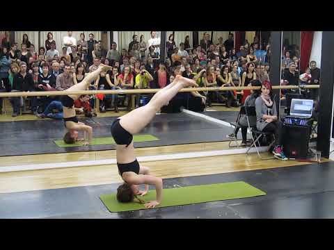 Exhibice lekcí Powerjógy, Lucie Chocholová