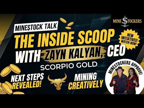 𝐒𝐂𝐎𝐑𝐏𝐈𝐎 𝐆𝐎𝐋𝐃'S Innovative Financing  Creative Strategies for Growth 📊 | Mine$tock Talk
