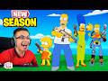 Early Access To The Simpsons Season In Fortnite