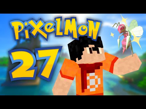 PIXELMON REFORGED - Episode 27 | Is this a SHINY?
