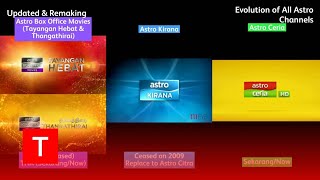 Download lagu Evolution of All Astro Channels Updated Remaking O... mp3