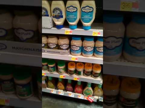 BLUE PLATE SANDWICH SPREAD   SHORTAGE