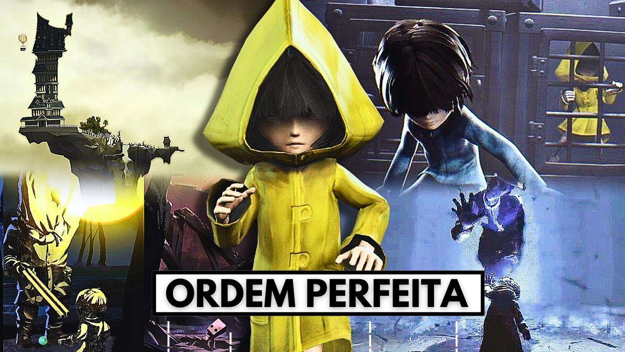 Little Nightmares: A Verdadeira Linha do Tempo e Toda a História Revelada (PodCast HQ'S JOGOS) TUDO!