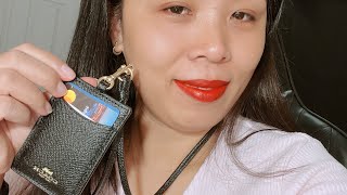 Unboxing Coach ID Lanyard with Card Slots