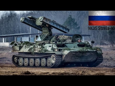 9K35 Strela-10 - Russian Short Range Air Defense System